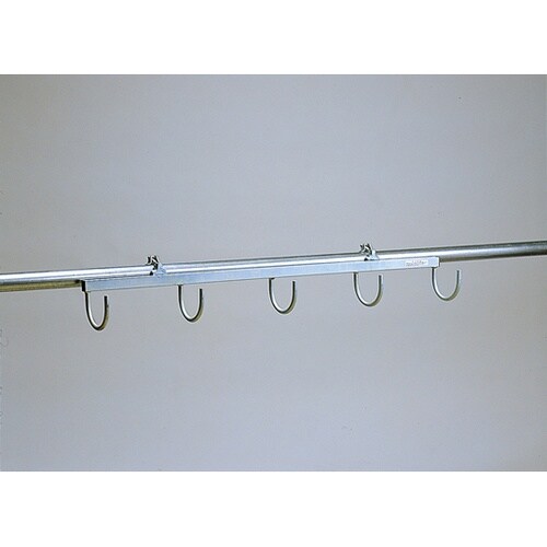 ワイヤーハンガー クランプ付 375−4