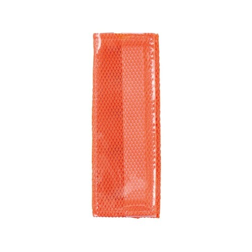 フルハーネス用ポケットバンド(蛍光赤)