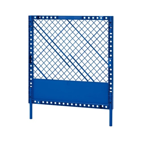 プラスチックフェンス(青) 383−37