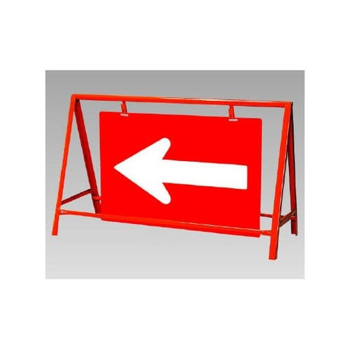 バリケード看板 ←(矢印) 386−31