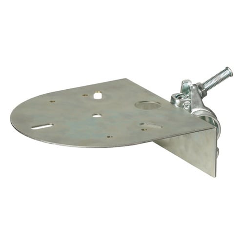 回転灯用単管取付金具のみ 387−153