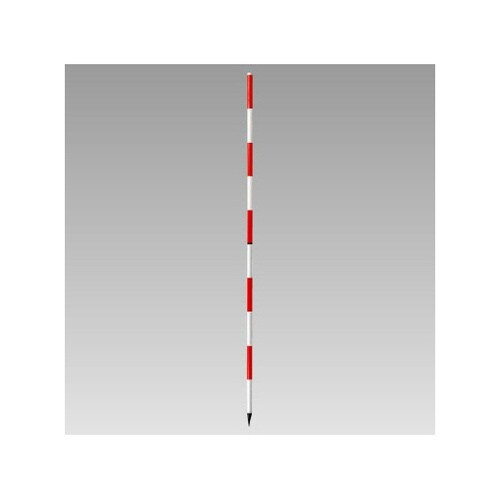 木製・直ポール(2m) 388−57