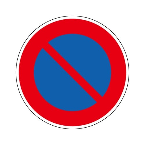 道路用標識 駐車禁止 395−361