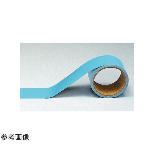 配管識別テープ うすい青(大) 445−