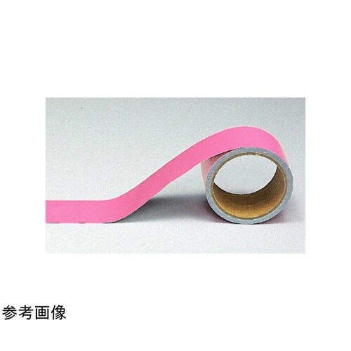 配管識別テープ うすい赤(大) 445−