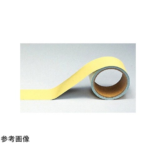 配管識別テープ うすい黄(大) 445−