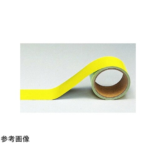 配管識別テープ 明るい黄(大) 445−