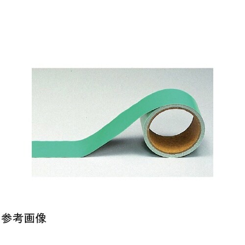 配管識別テープ 青緑(大) 445−18