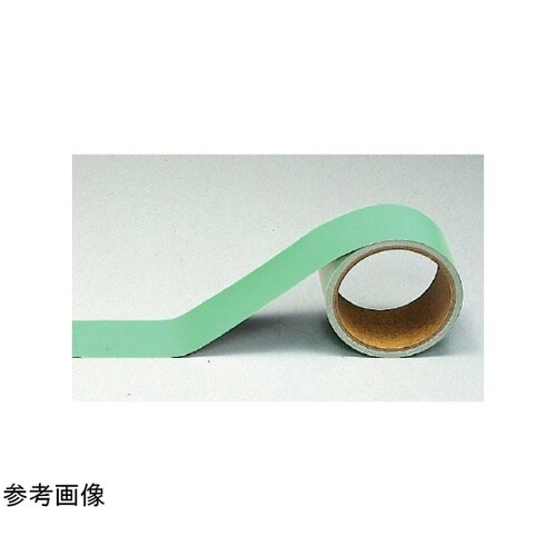 配管識別テープ うすい緑(大) 445−