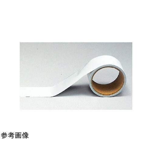配管識別テープ 白(大) 445−25