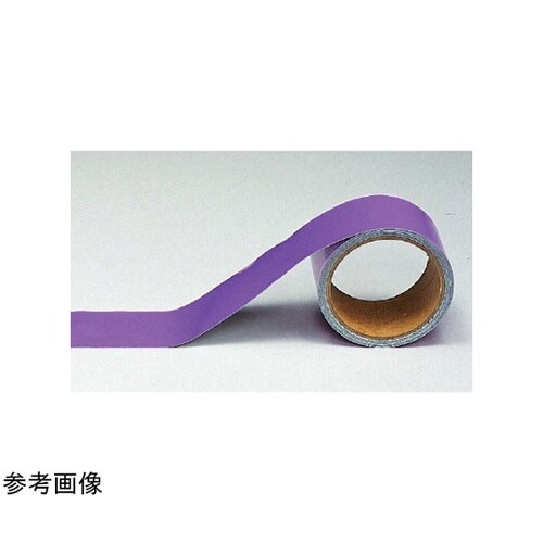 配管識別テープ 紫(小) 446−10A