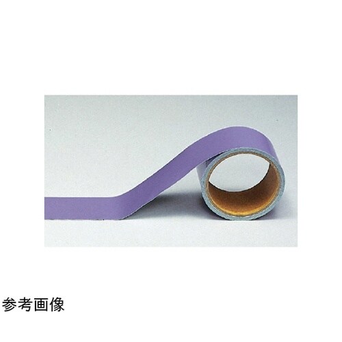 配管識別テープ 灰紫(小) 446−11