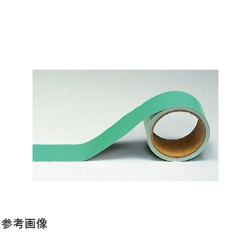 配管識別テープ 青緑(小) 446−18