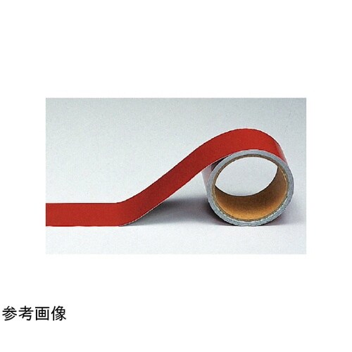 配管識別テープ 暗い赤(小) 446−2