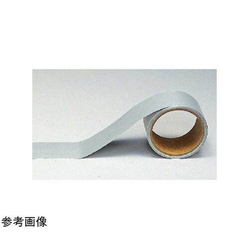 配管識別テープ シルバー(小) 446−