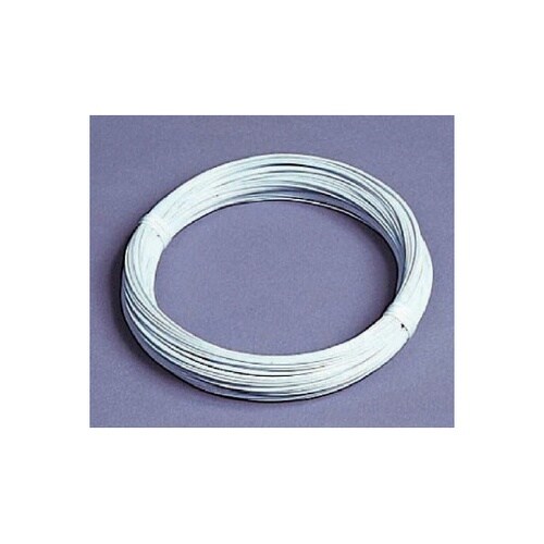 針金 白ビニール被覆針金 460−71