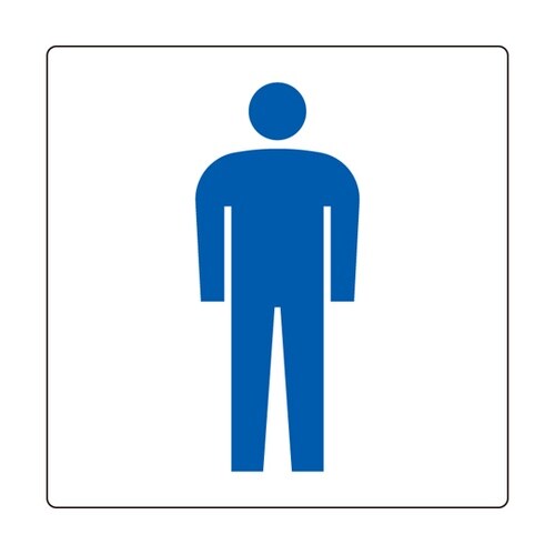 トイレ表示 大 男子 842−62A