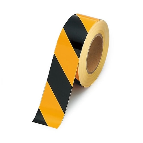ユニフロアテープ(黄黒) 50×20m