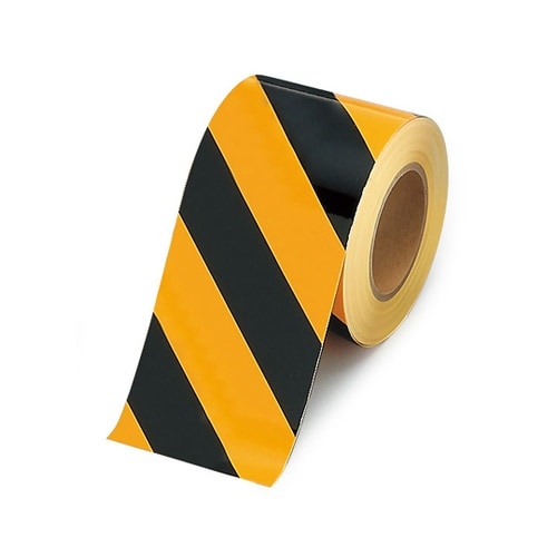ユニフロアテープ(黄黒) 100×20m