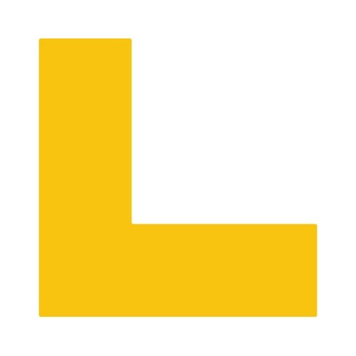 ユニフィットコーナーテープ(黄) 50幅