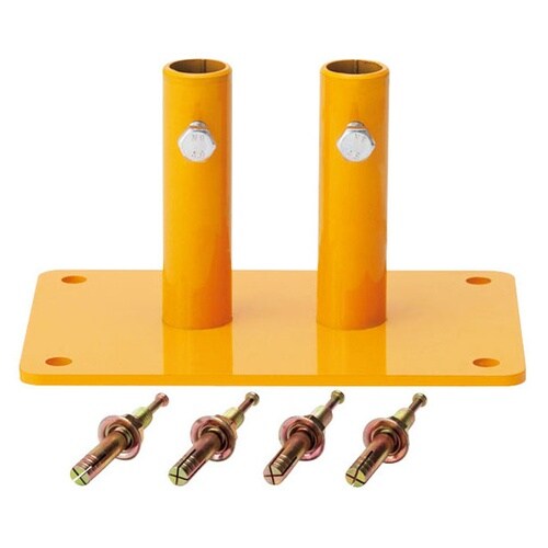 ジョイントフェンス 固定ベース 870−