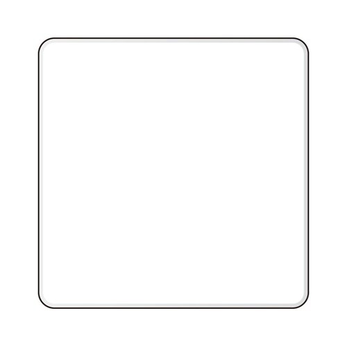 アルミ白無地板 600角 894−54