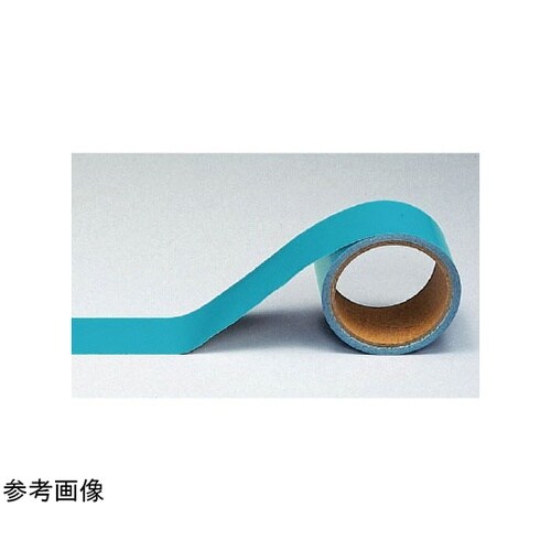 配管識別テープ 水色(大) 445−03