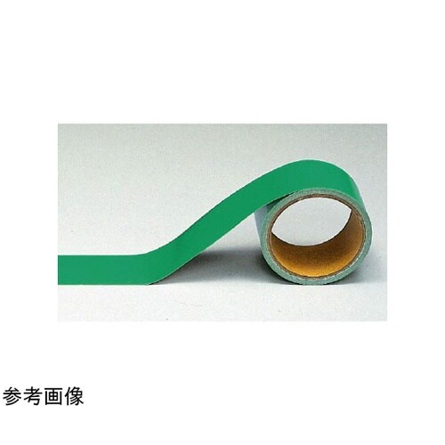 配管識別テープ 緑(大) 445−17A