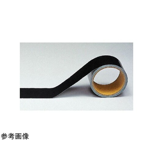 配管識別テープ 黒(大) 445−26