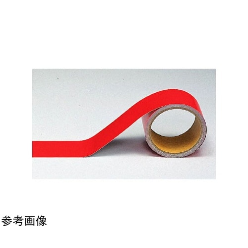 配管識別テープ 赤(小) 446−06