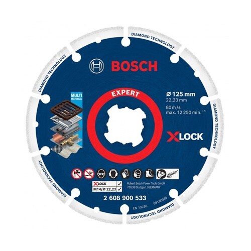 XL ダイヤモンドメタルホイール125