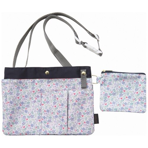 フローラオーガナイザー ミディ ネイビー