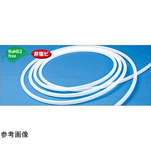 耐熱ソフトチューブ100℃ 6×8 5M