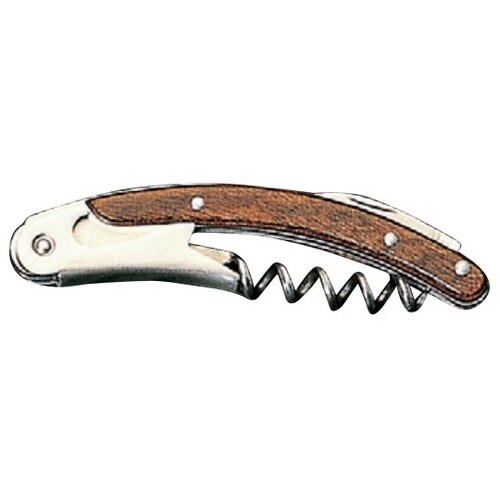 クレッセント ソムリエナイフ ブラウン