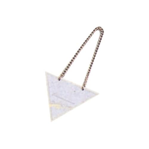 ボトルタッグ(20ケ入)ホワイト 一辺6