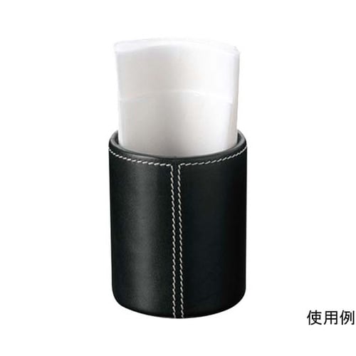 本革ナフキン立て ブラック NT−40