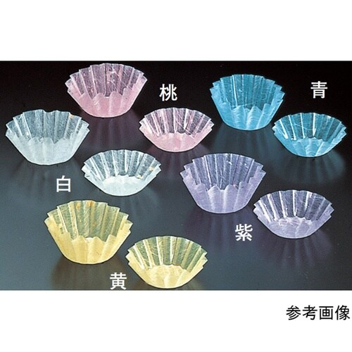 金箔カップ(500枚入)桃 M33−55