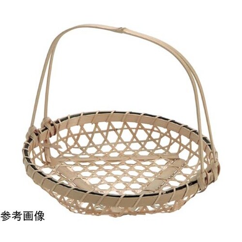白竹百合手付篭 大 18−108