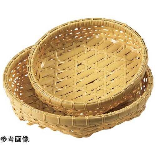 樹脂バスケット オードブル 白 φ300