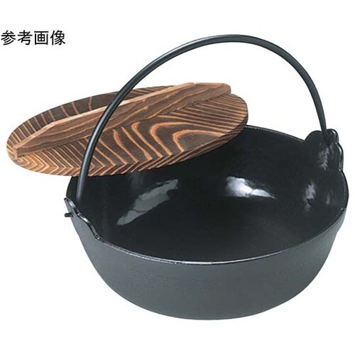 アサヒ 鉄 ホーローいろり鍋 24cm