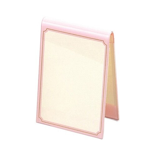 えいむ N型カラーメニュースタンド(タテ