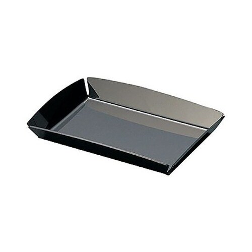 アクリル アメニティトレイ 大 ブラック