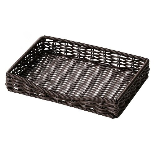 アメニティ&多目的ケース(ダークブラウン