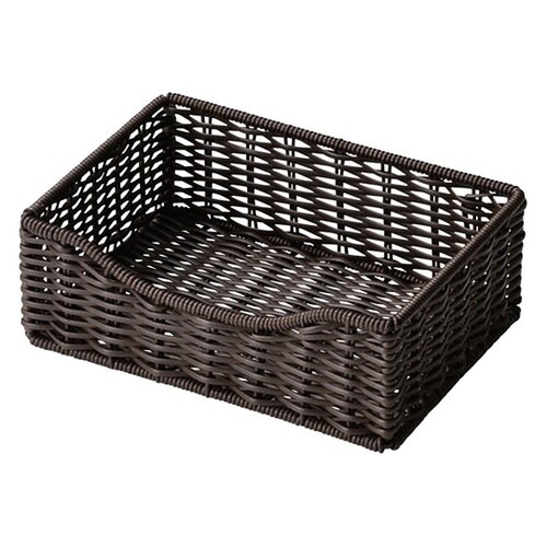 アメニティ&多目的ケース(ダークブラウン