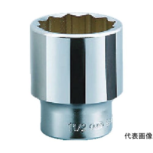 19.0sq.ソケット(十二角)1−1/
