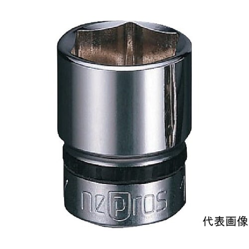 9.5sq.ソケット(六角)対辺寸法15