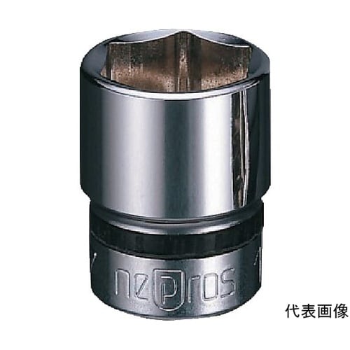 9.5sq.ソケット(六角) 対辺寸法1