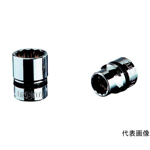9.5sq.ソケット(十二角)対辺寸法3