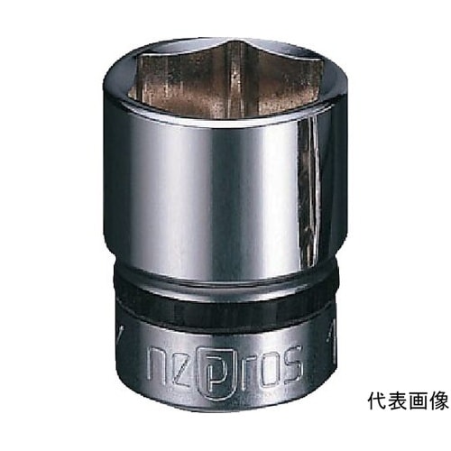 9.5sq.ソケット(六角) 対辺寸法7