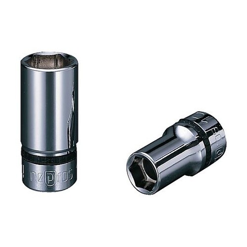 9.5sq.セミディープソケット(六角)